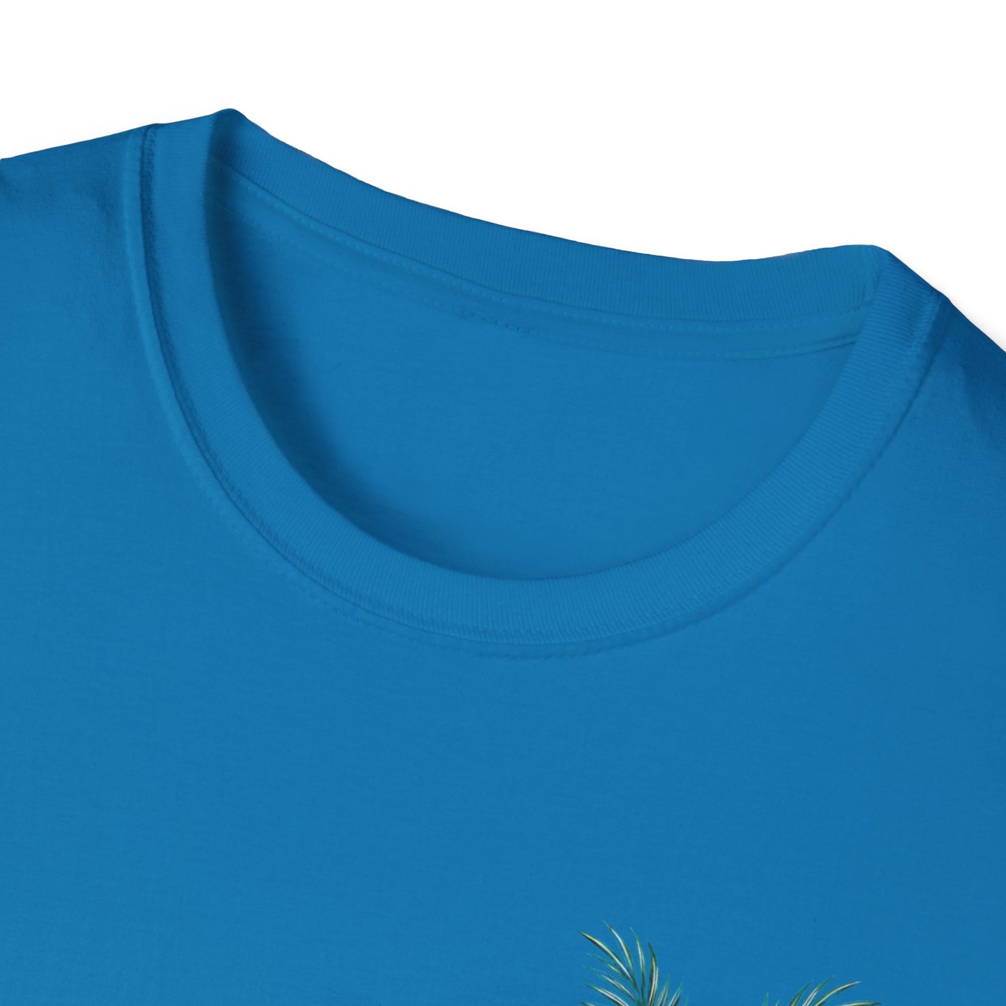 Forsyth Fountain Savannah Christmas Unisex T-Shirt