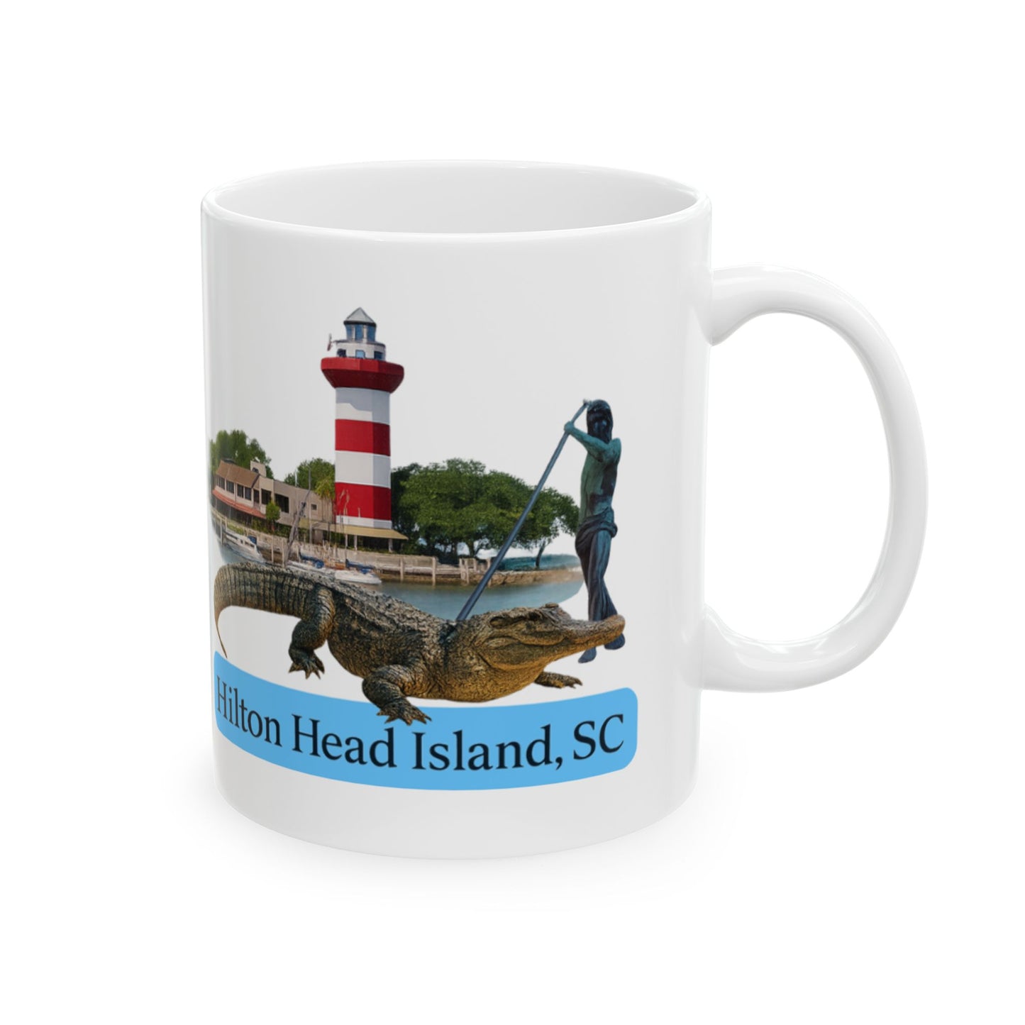 Hilton Head Island Ceramic Mug