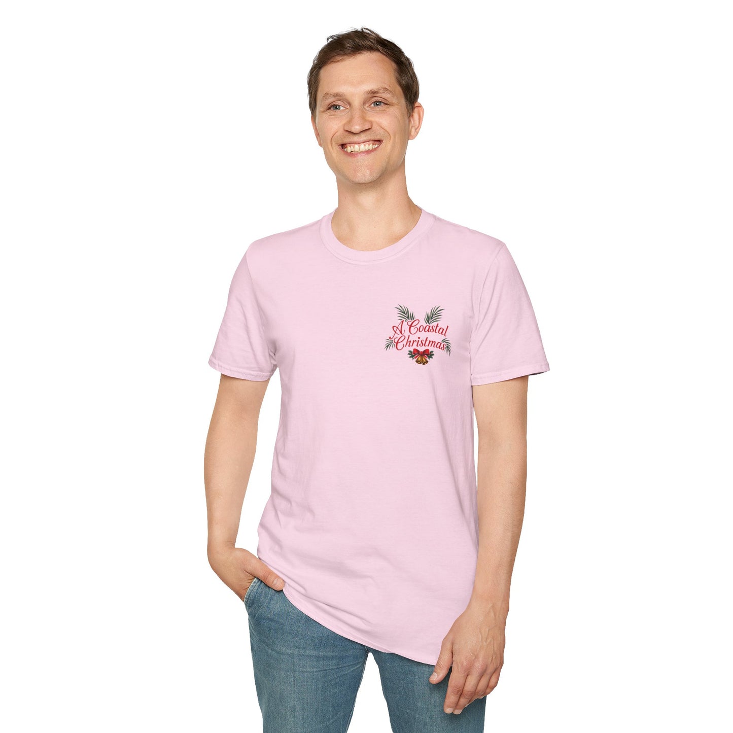 Forsyth Fountain Savannah Christmas Unisex T-Shirt