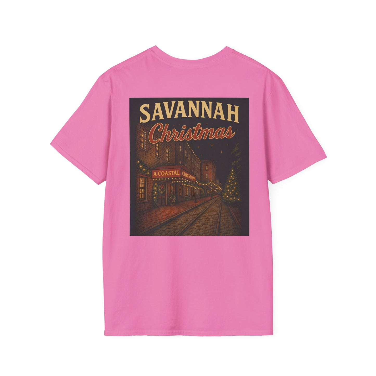Savannah Christmas Unisex Softstyle T-Shirt