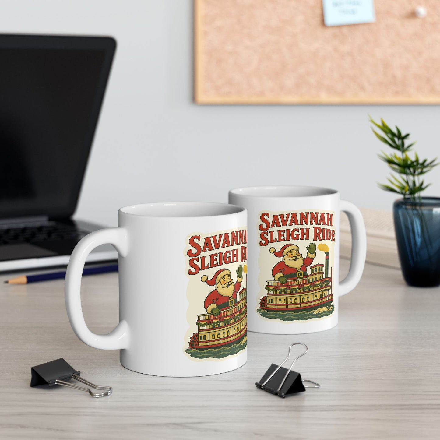 Savannah Sleigh Ride Mug