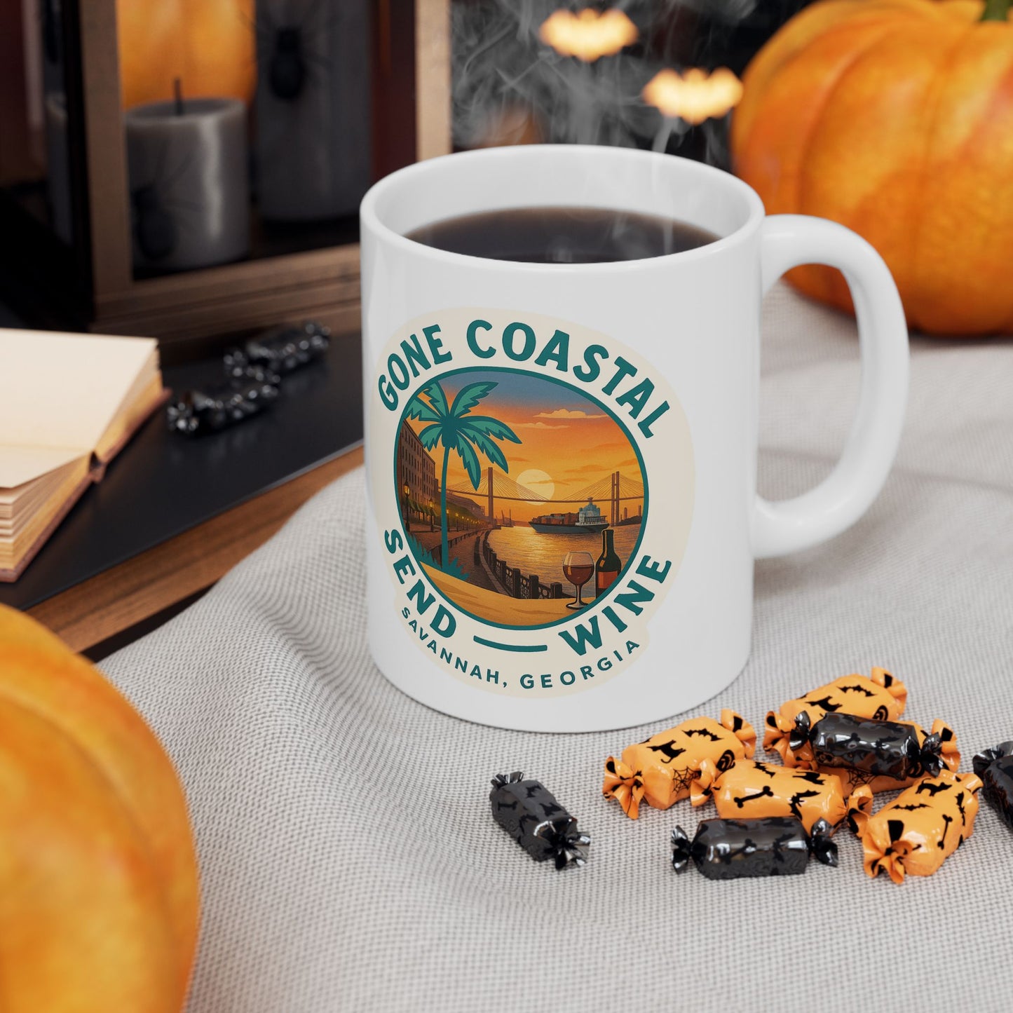 Gone Coastal Send Wine - Savannah Georgia