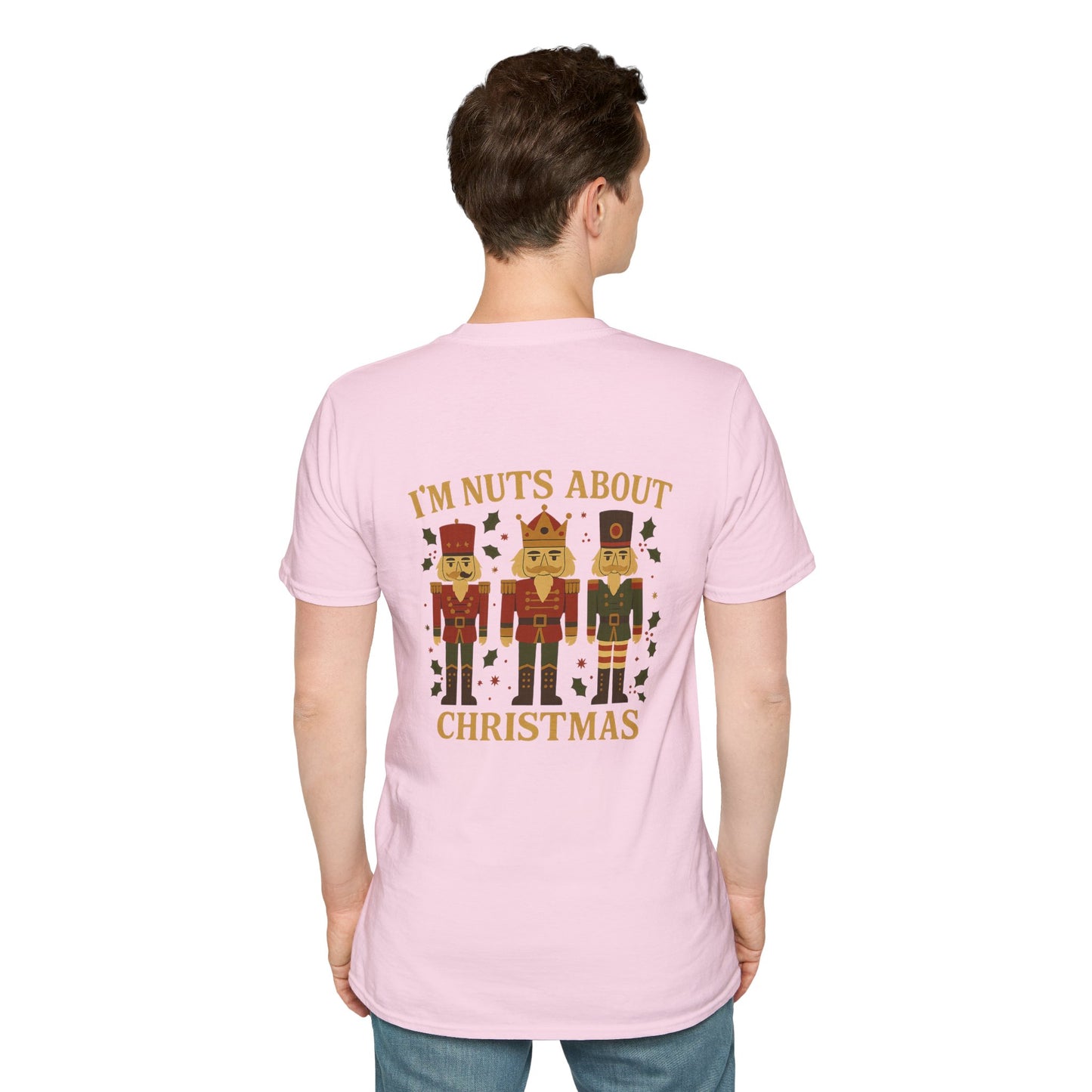 I'm Nuts About Christmas Unisex Soft Style T-Shirt