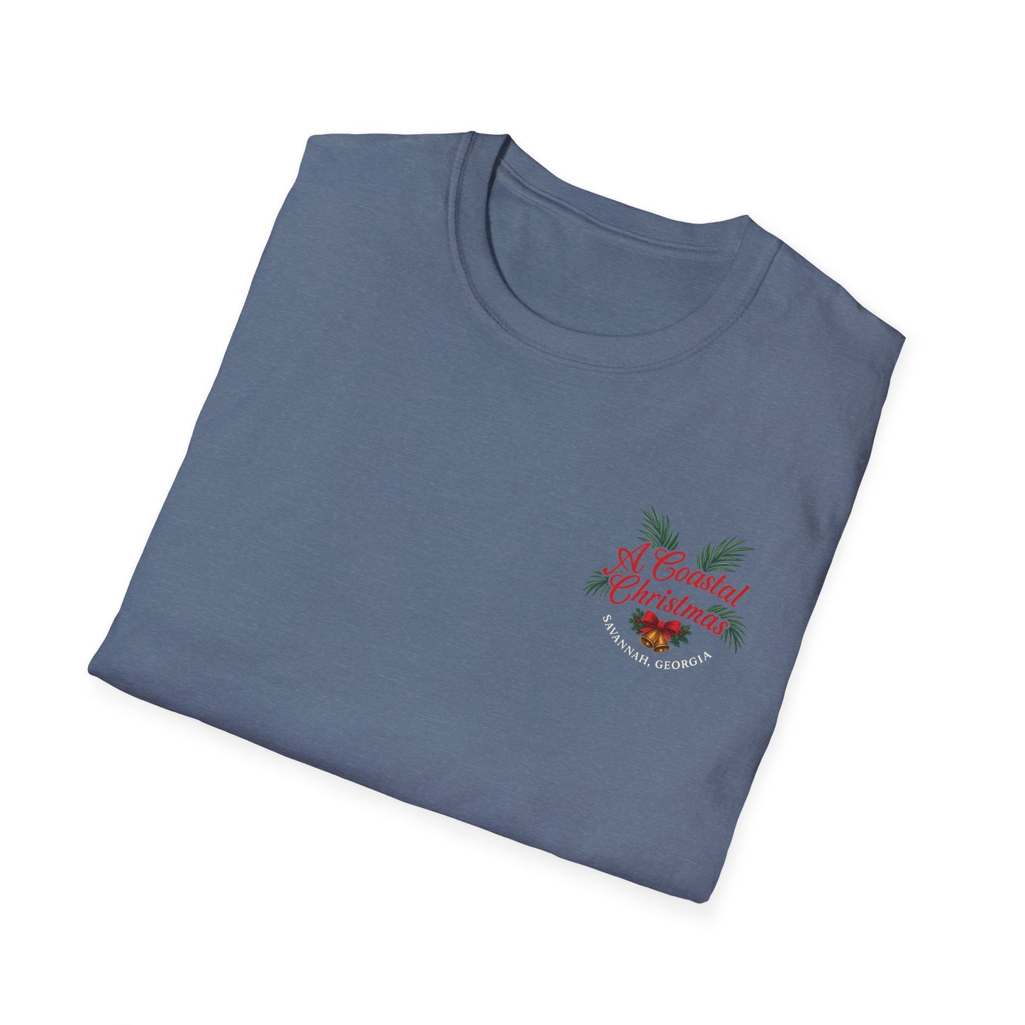 Savannah Christmas Unisex Softstyle T-Shirt