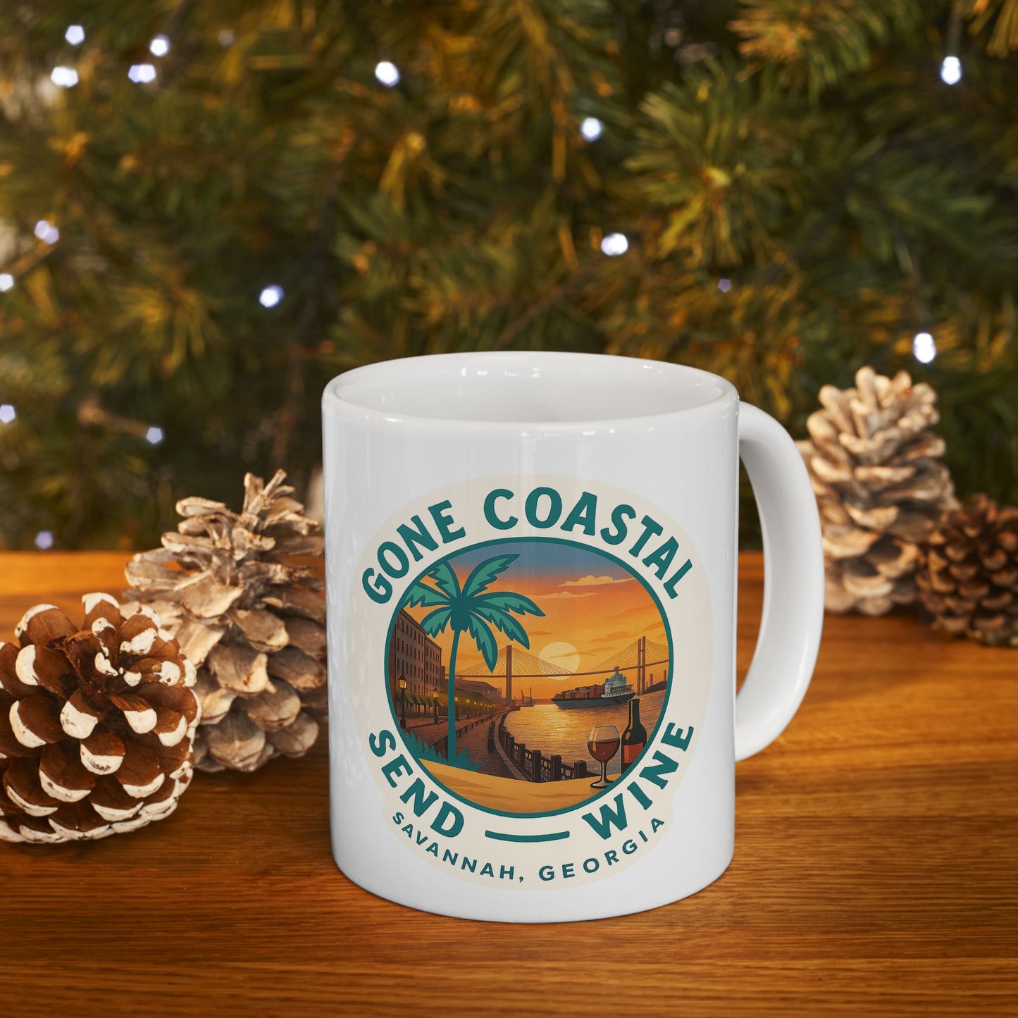 Gone Coastal Send Wine - Savannah Georgia