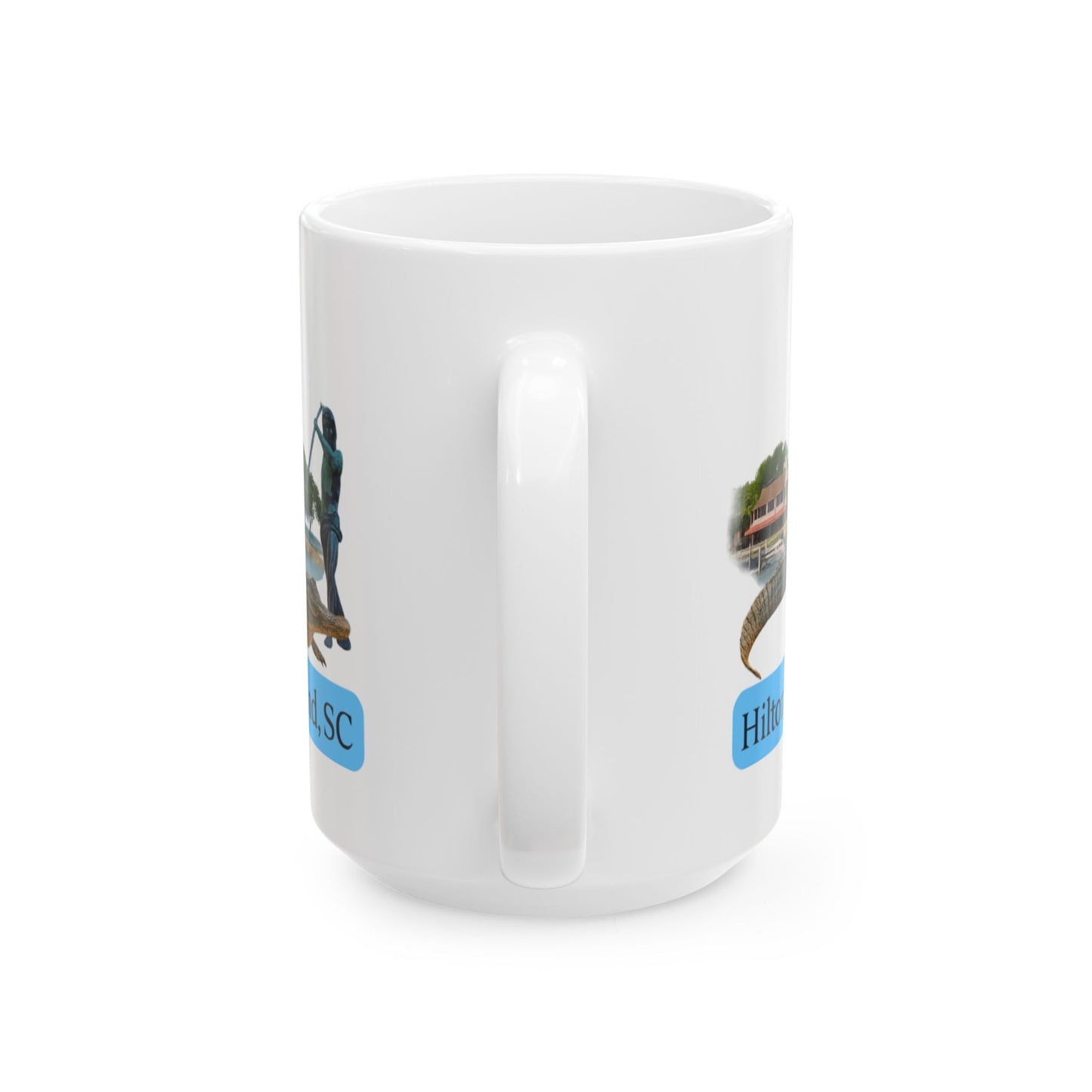 Hilton Head Island Ceramic Mug