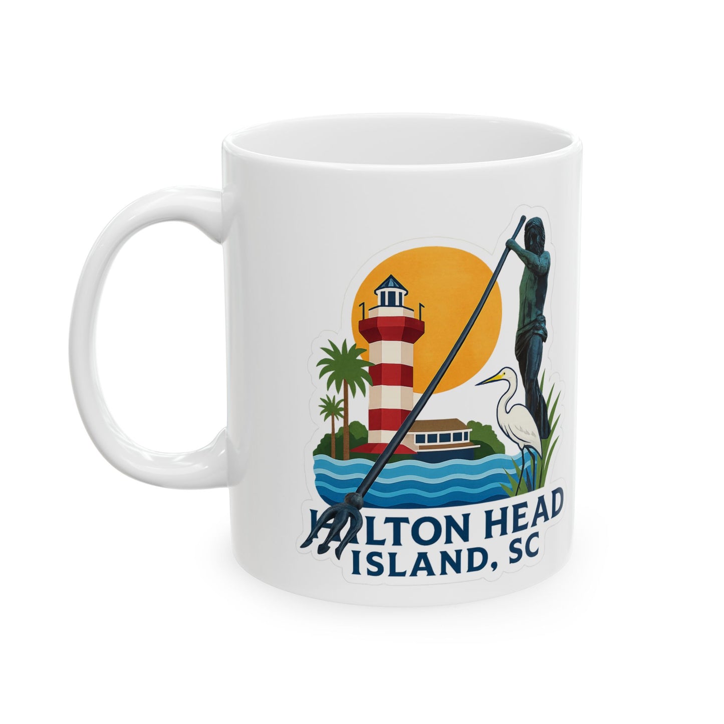 Hilton Head Island Ceramic Mug