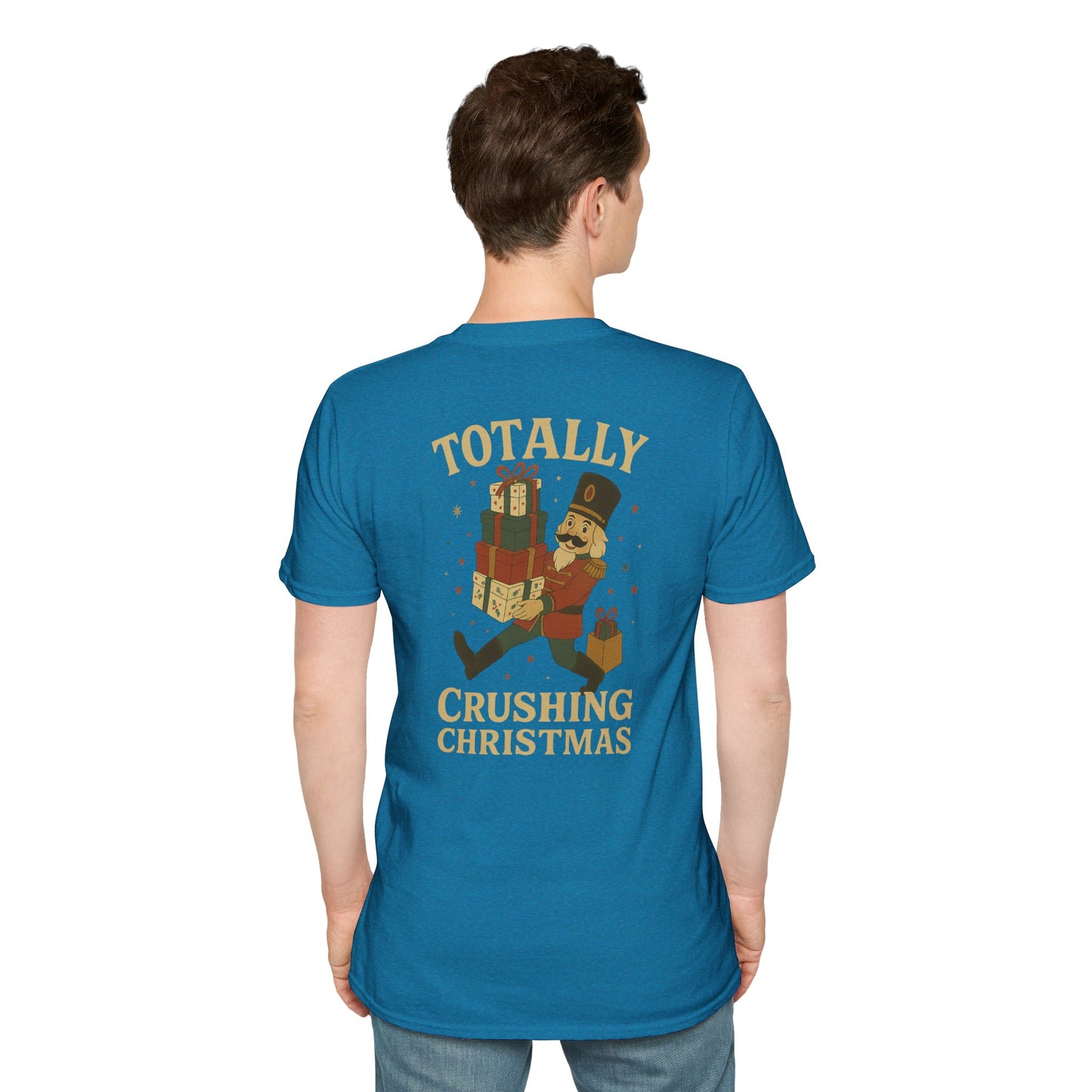 Totally Crushing Christmas Unisex T-Shirt