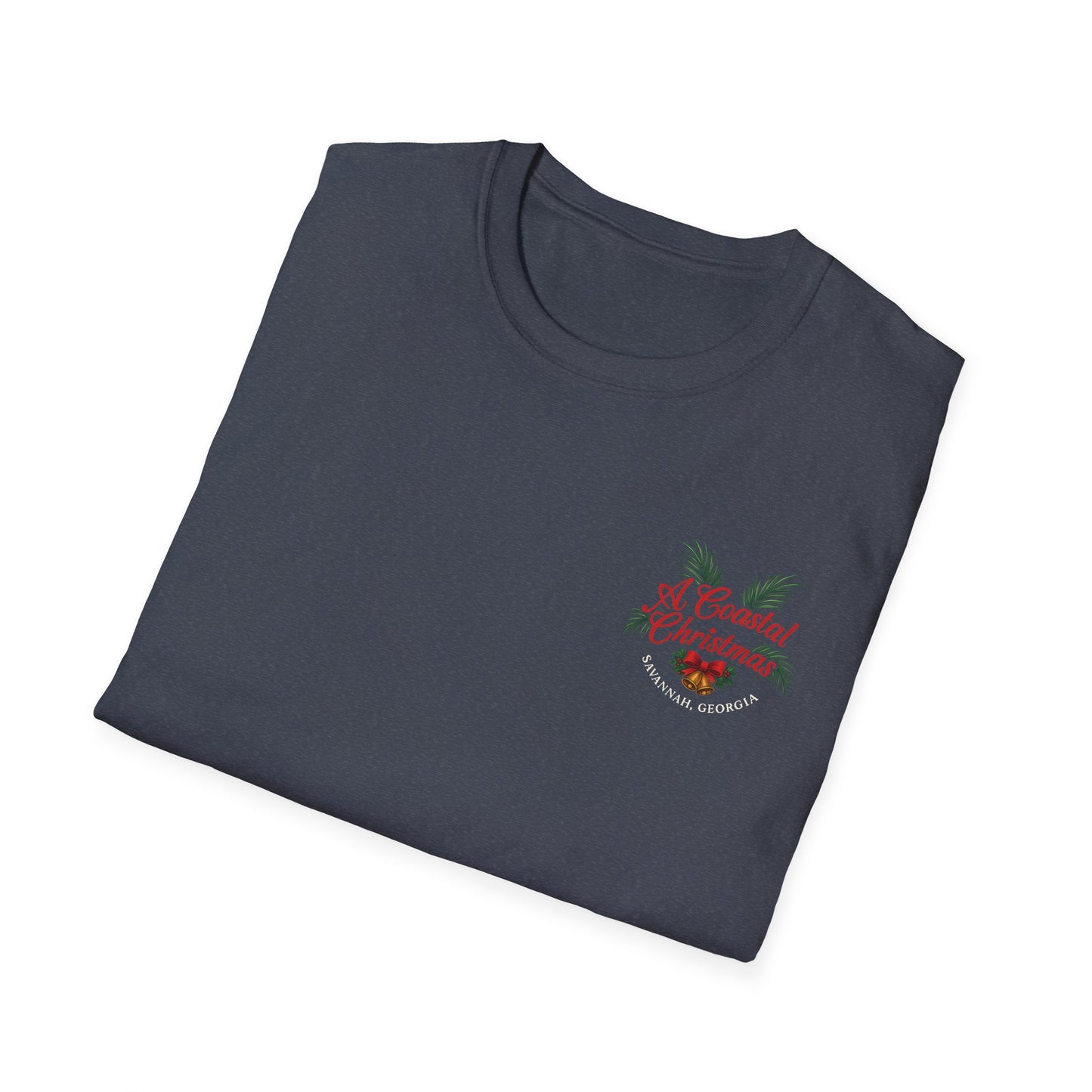 Savannah Christmas Unisex Softstyle T-Shirt