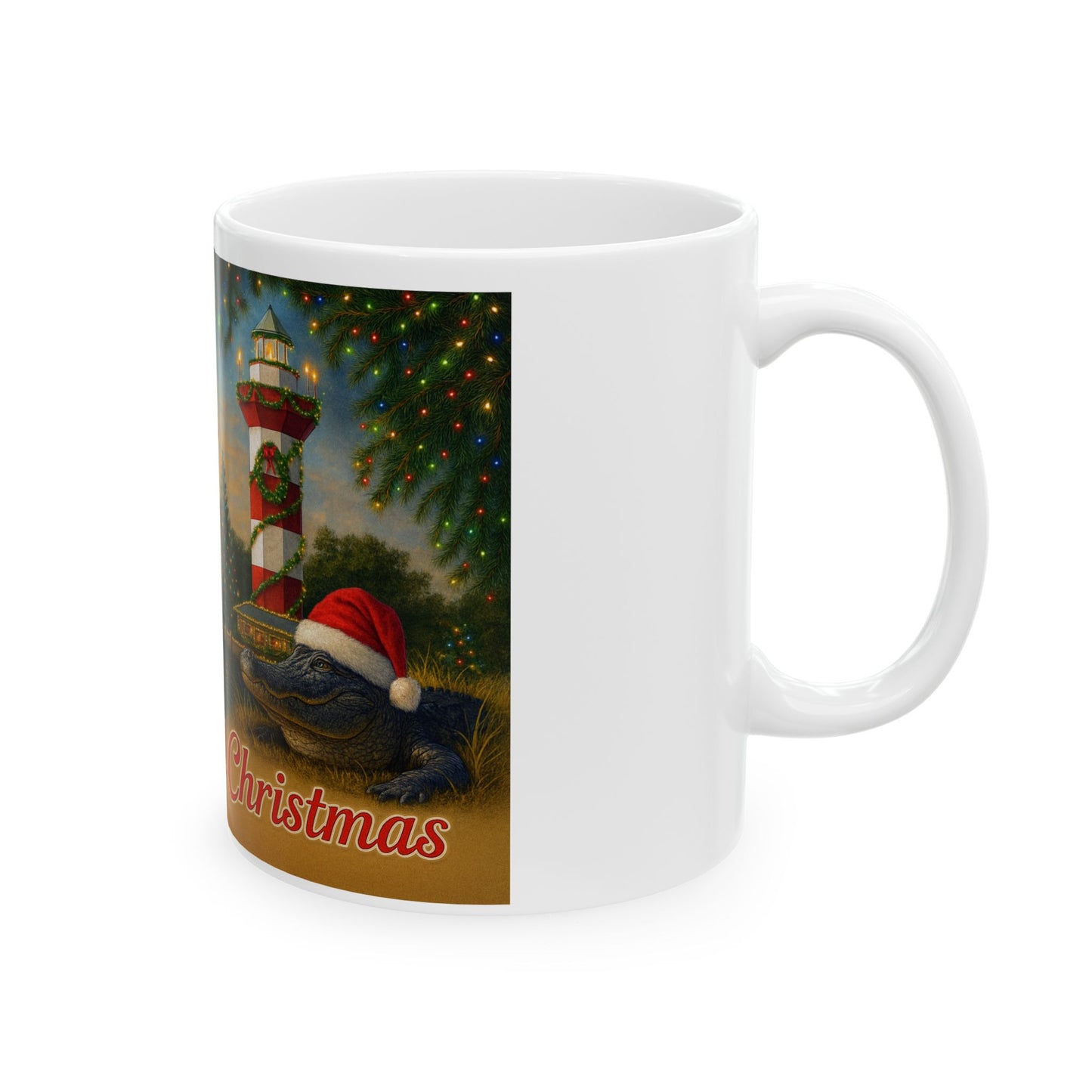 Hilton Head Christmas Coffee Mug