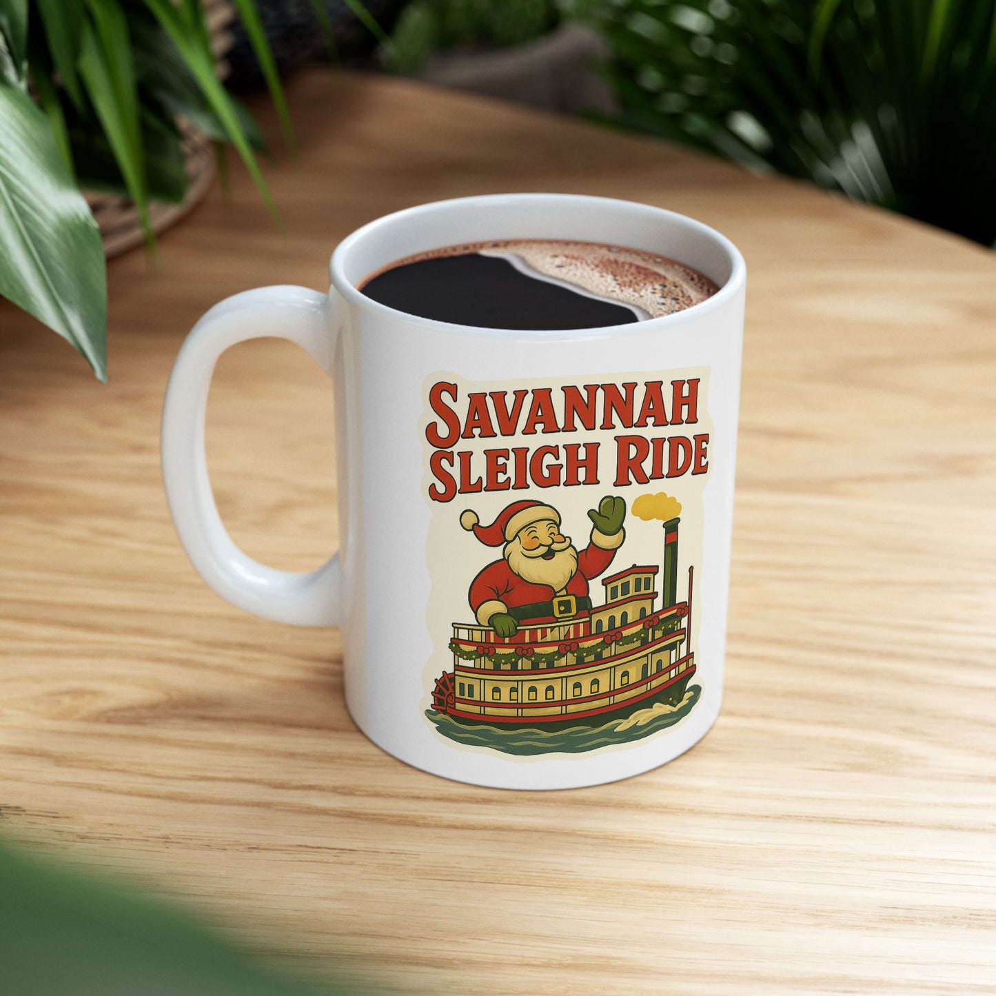 Savannah Sleigh Ride Mug