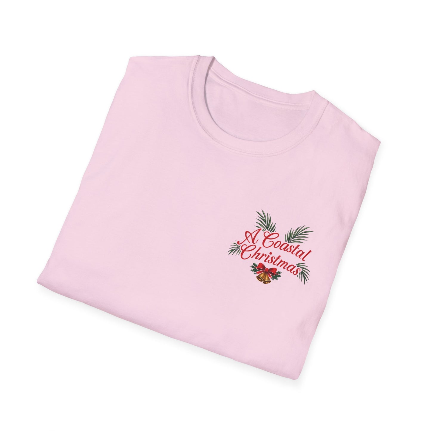 Forsyth Fountain Savannah Christmas Unisex T-Shirt