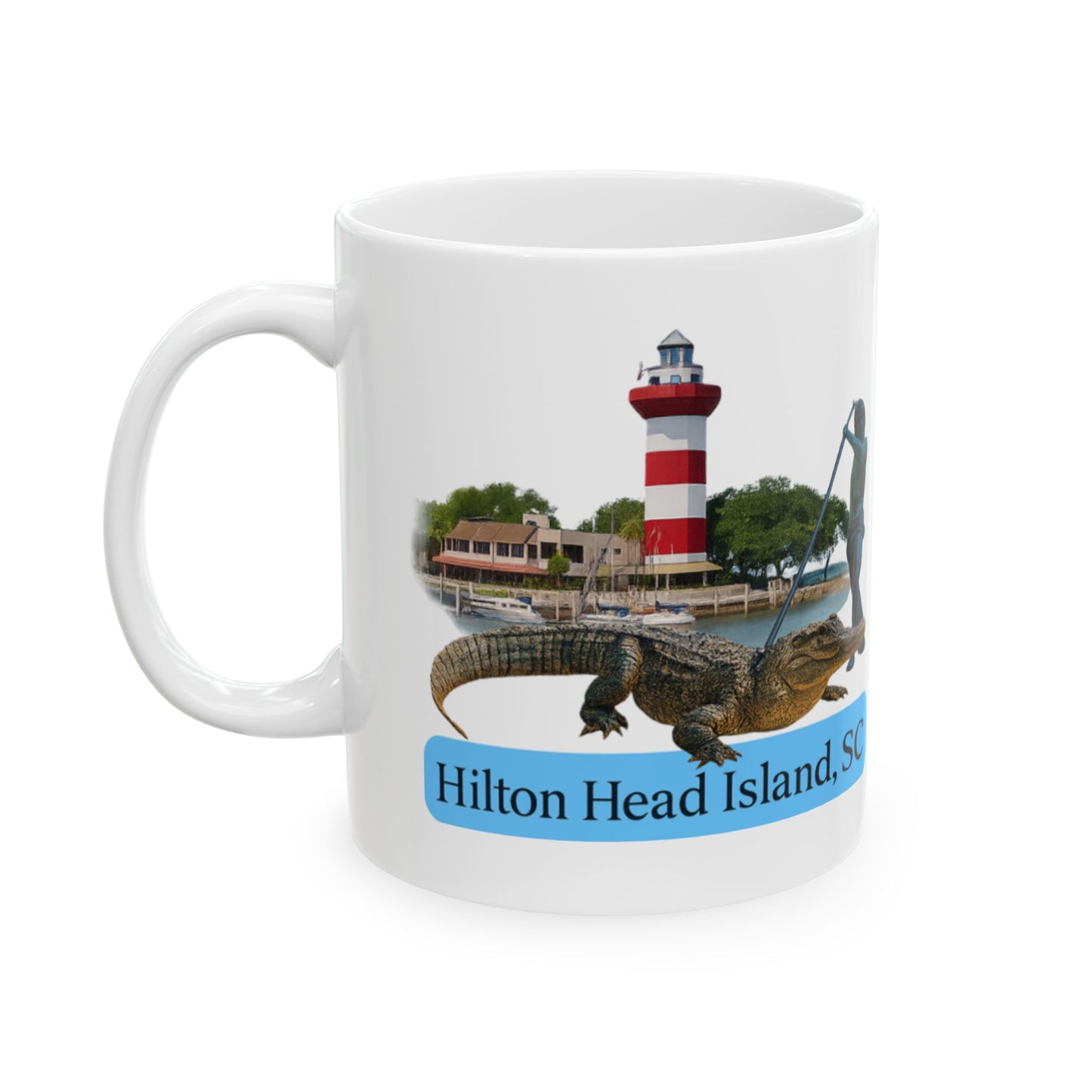 Hilton Head Island Ceramic Mug