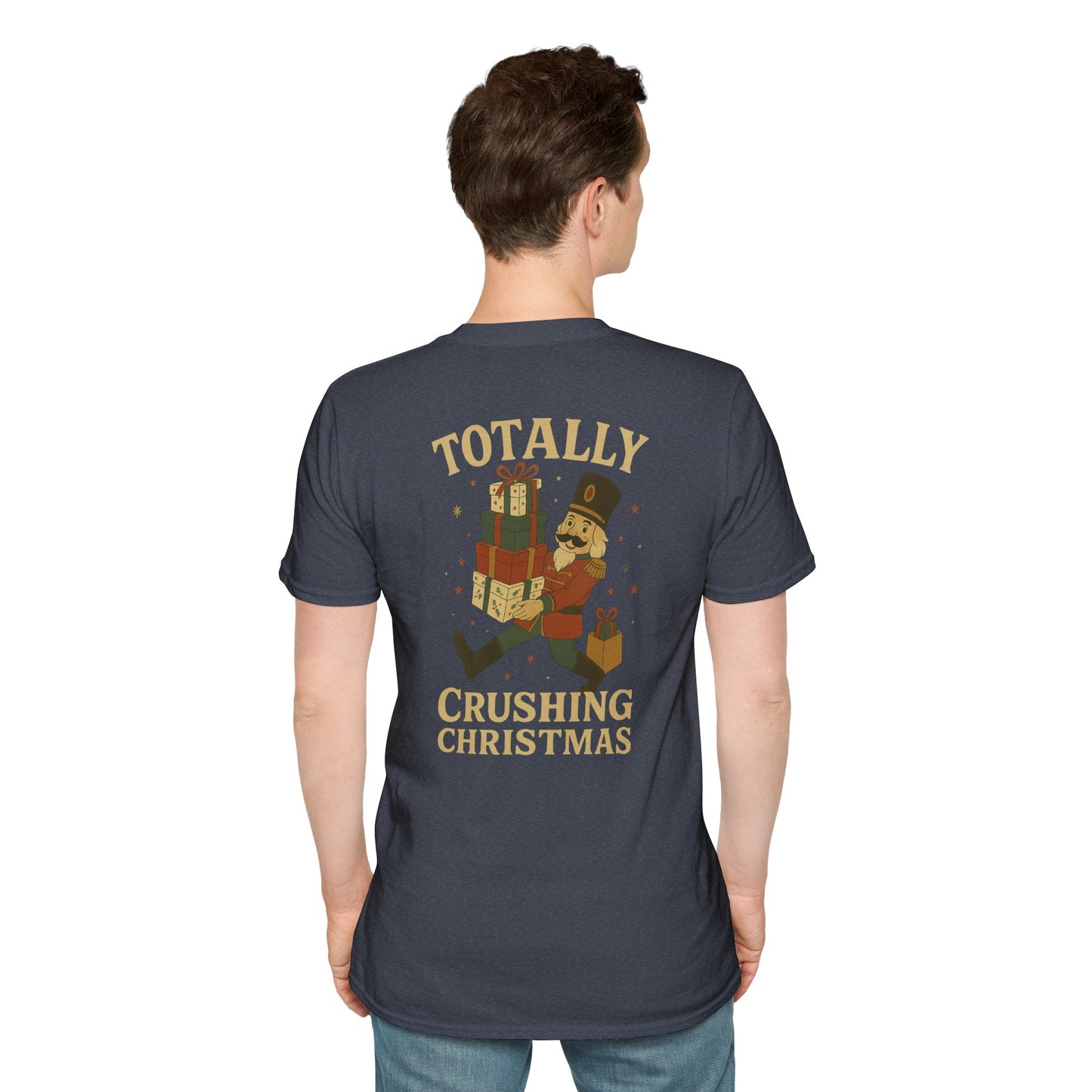 Totally Crushing Christmas Unisex T-Shirt