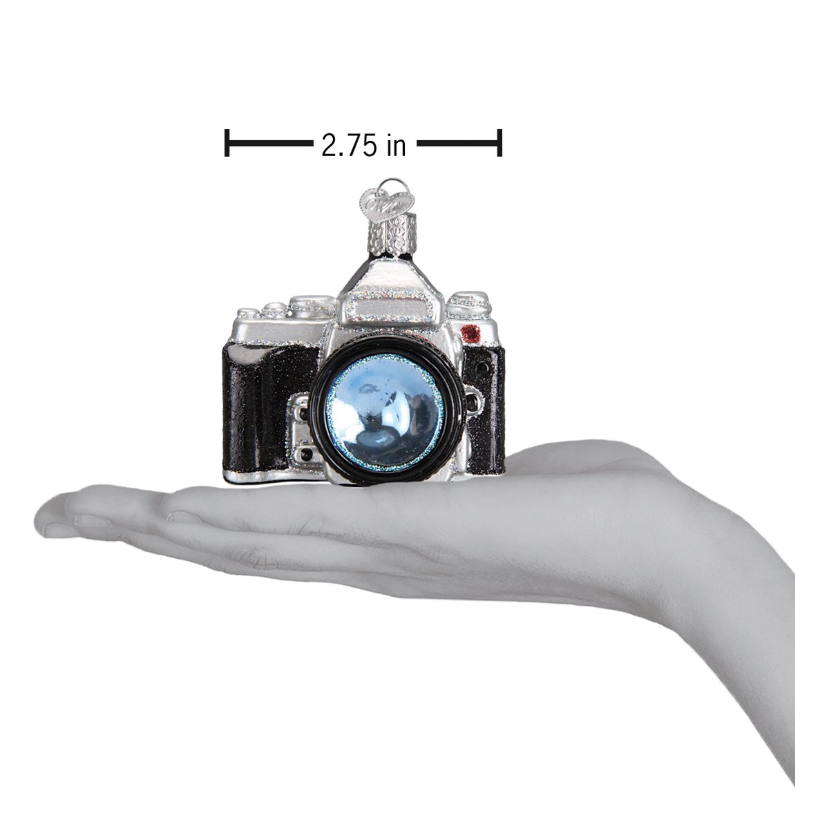 Camera Ornament