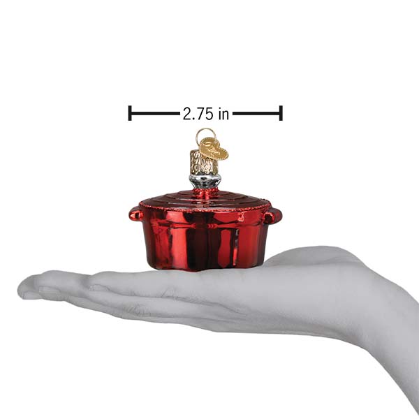 Dutch Oven Ornament