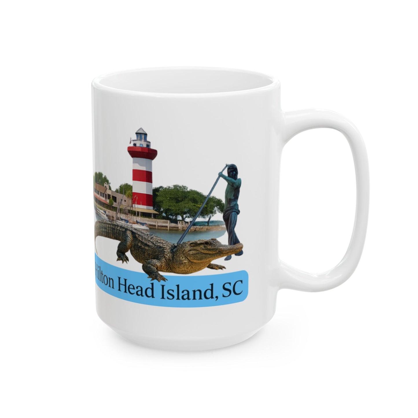 Hilton Head Island Ceramic Mug