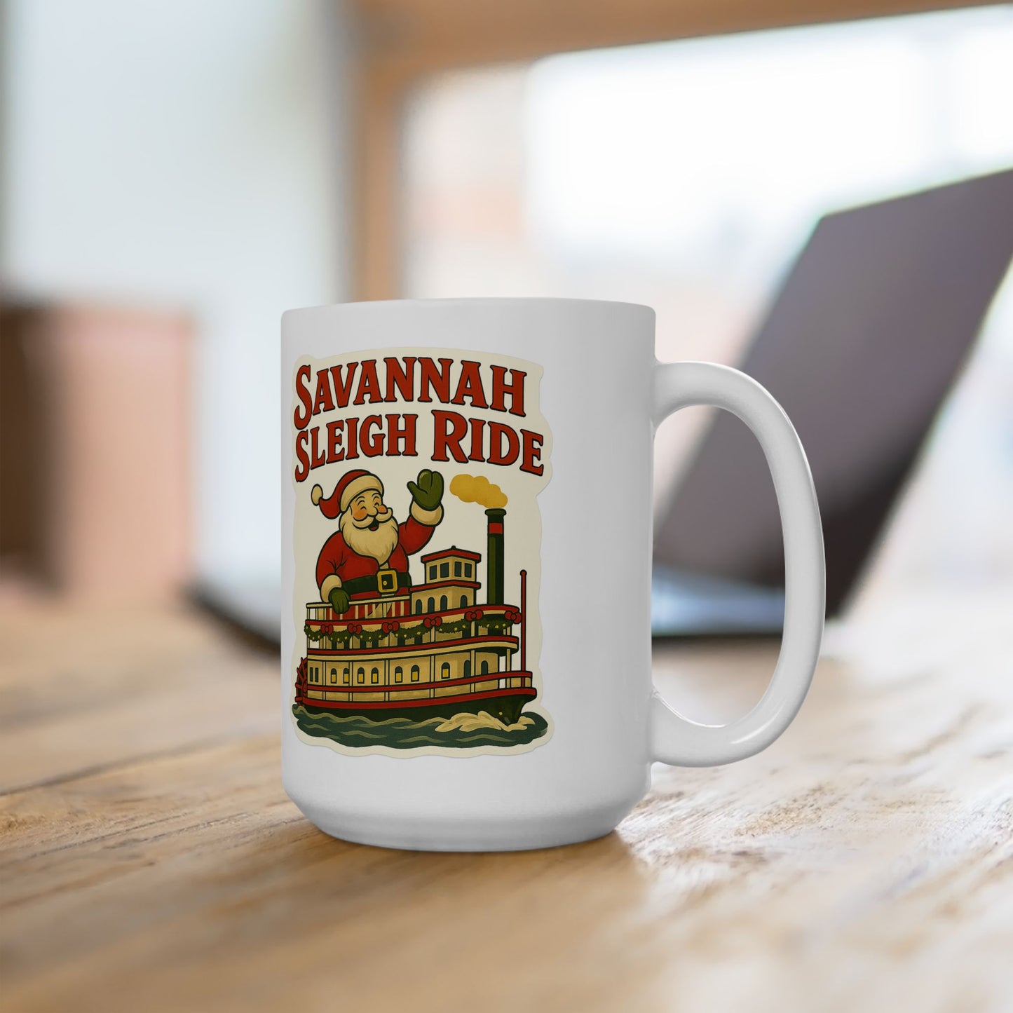 Savannah Sleigh Ride Mug