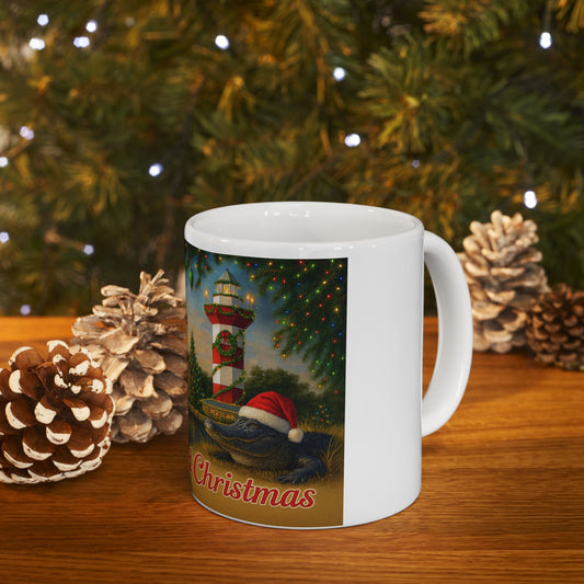 Hilton Head Christmas Coffee Mug