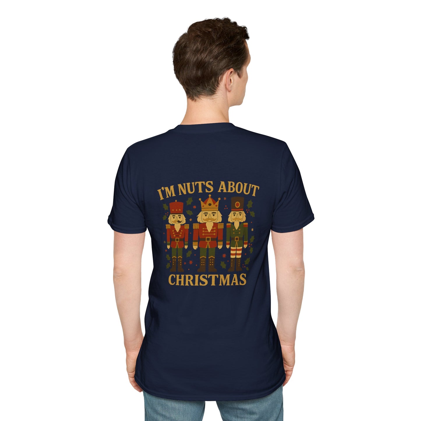 I'm Nuts About Christmas Unisex Soft Style T-Shirt