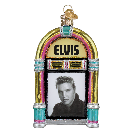 Elvis Presley Jukebox Ornament