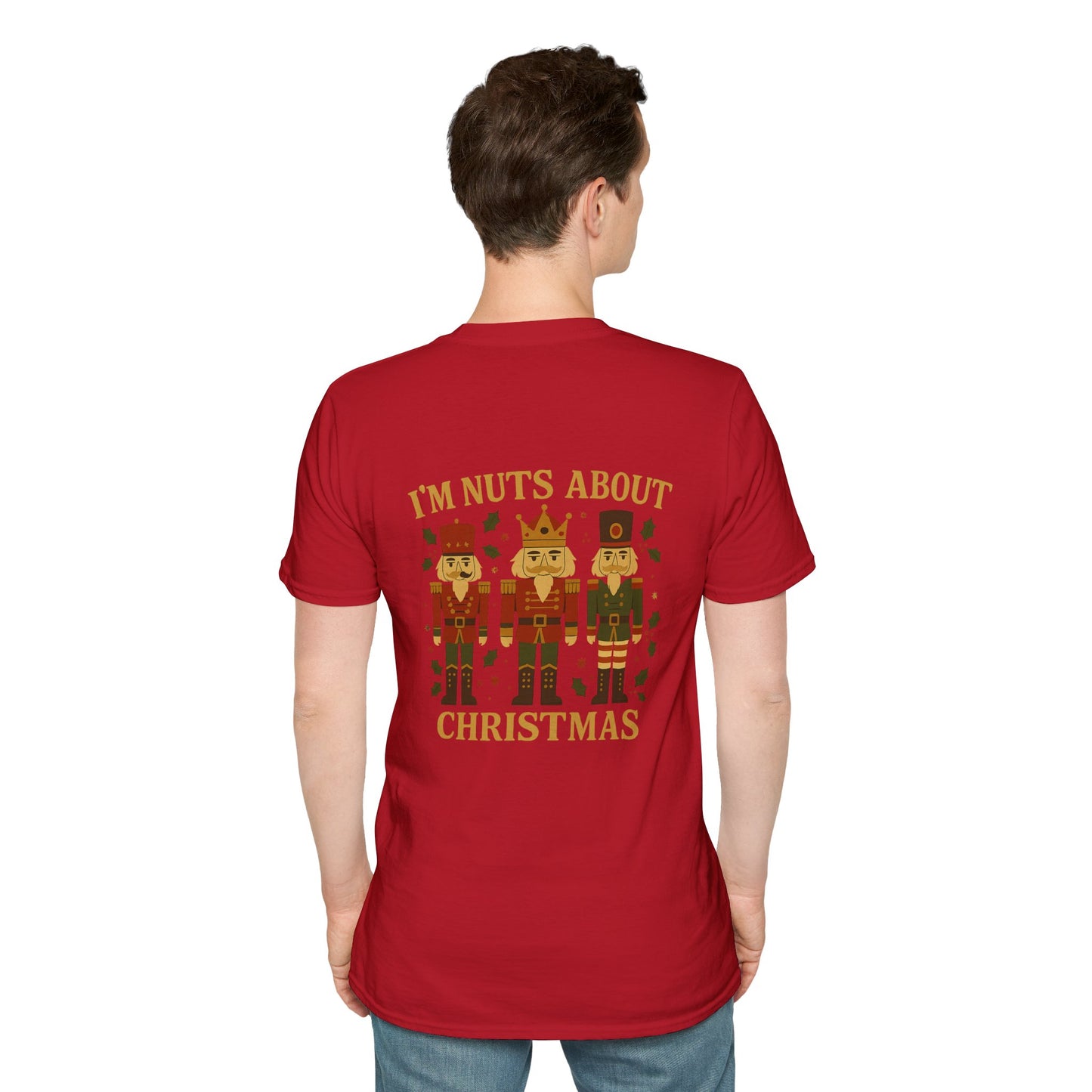 I'm Nuts About Christmas Unisex Soft Style T-Shirt