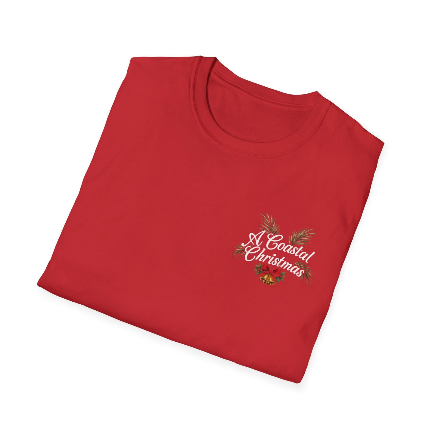 Forsyth Fountain Savannah Christmas Unisex T-Shirt