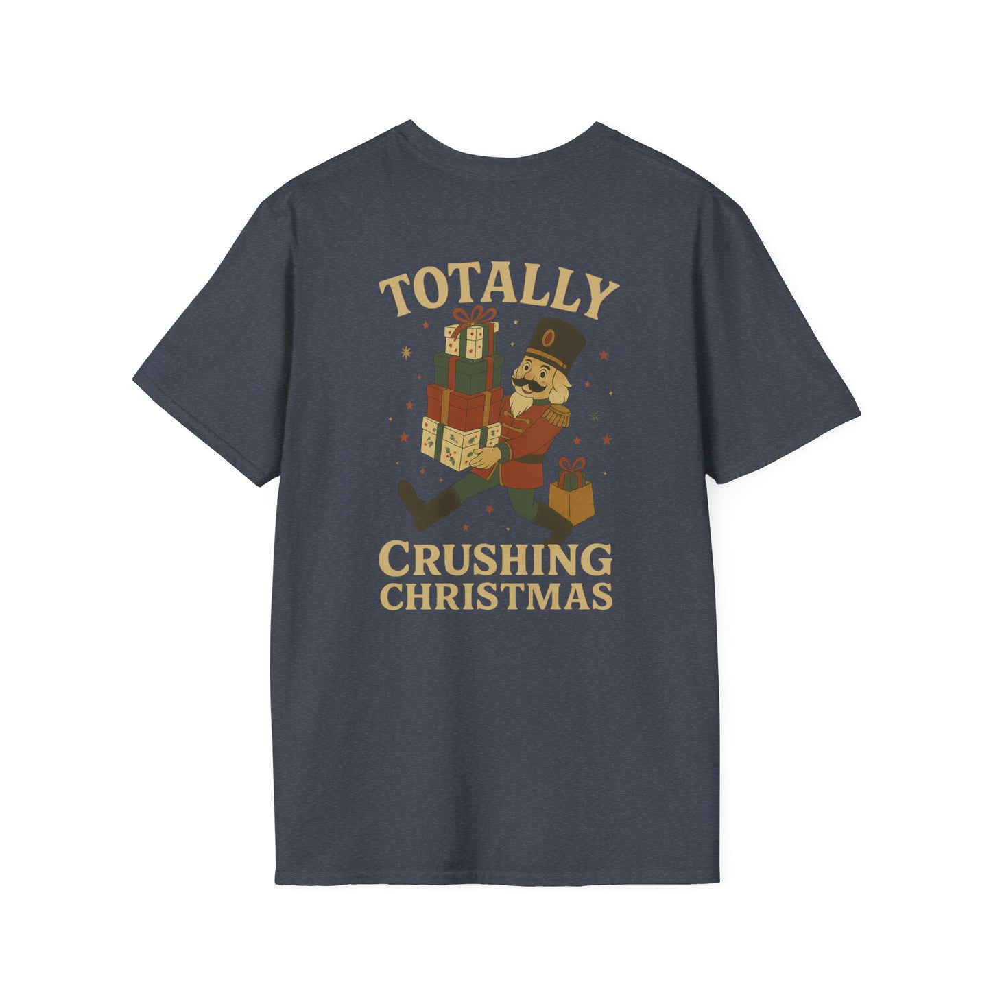 Totally Crushing Christmas Unisex T-Shirt