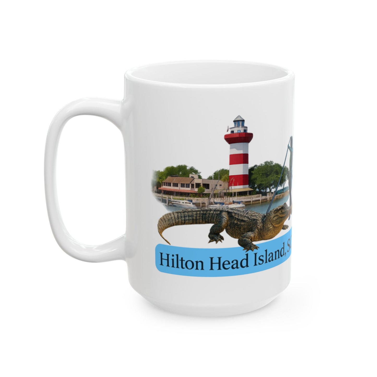 Hilton Head Island Ceramic Mug