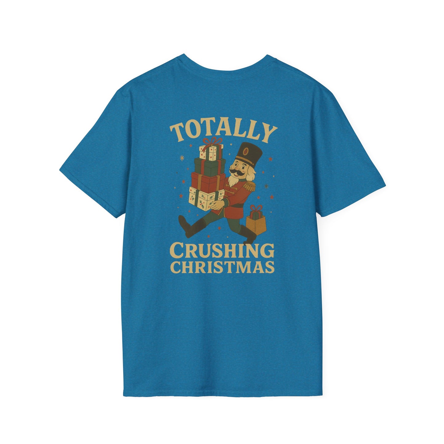 Totally Crushing Christmas Unisex T-Shirt