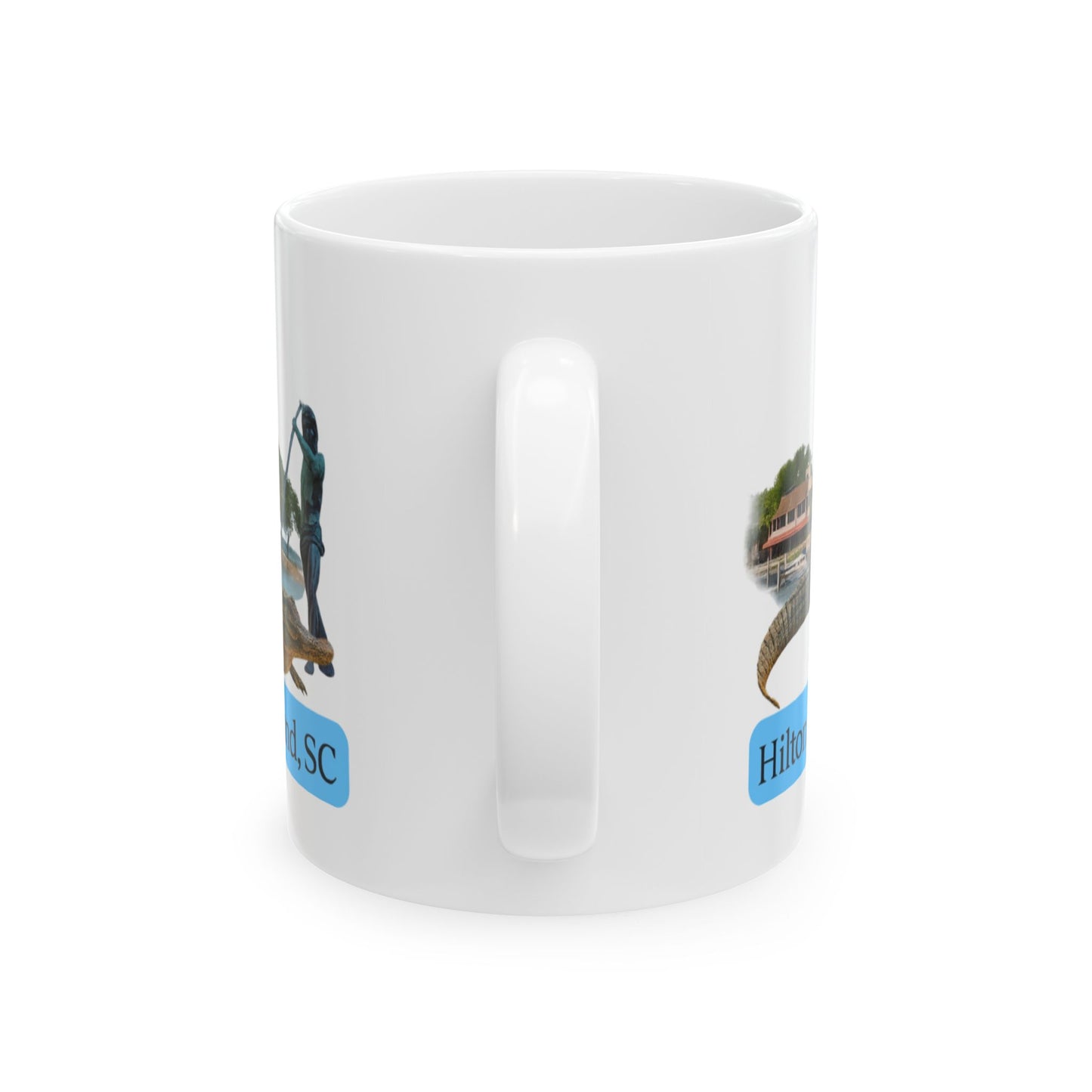 Hilton Head Island Ceramic Mug