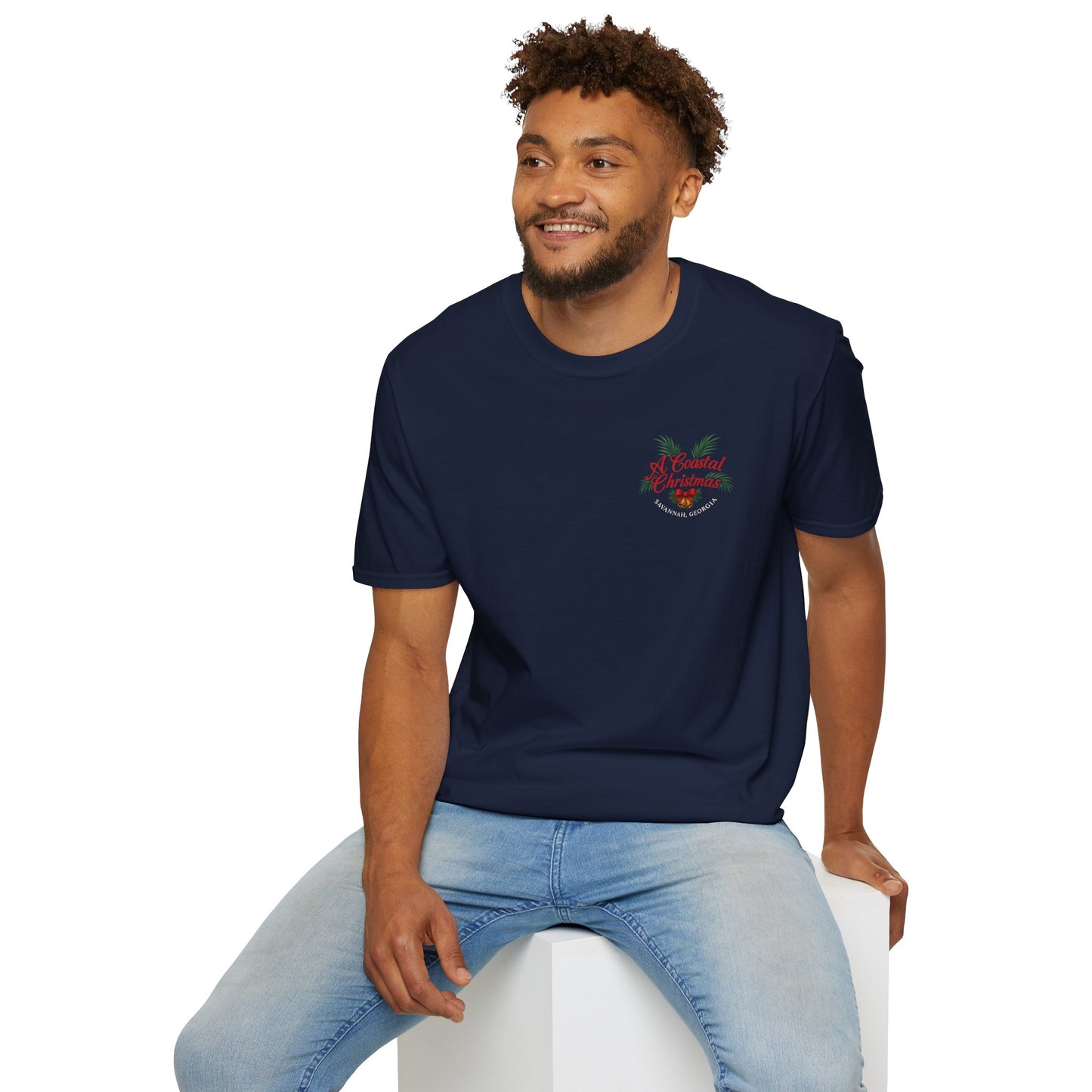 Savannah Christmas Unisex Softstyle T-Shirt