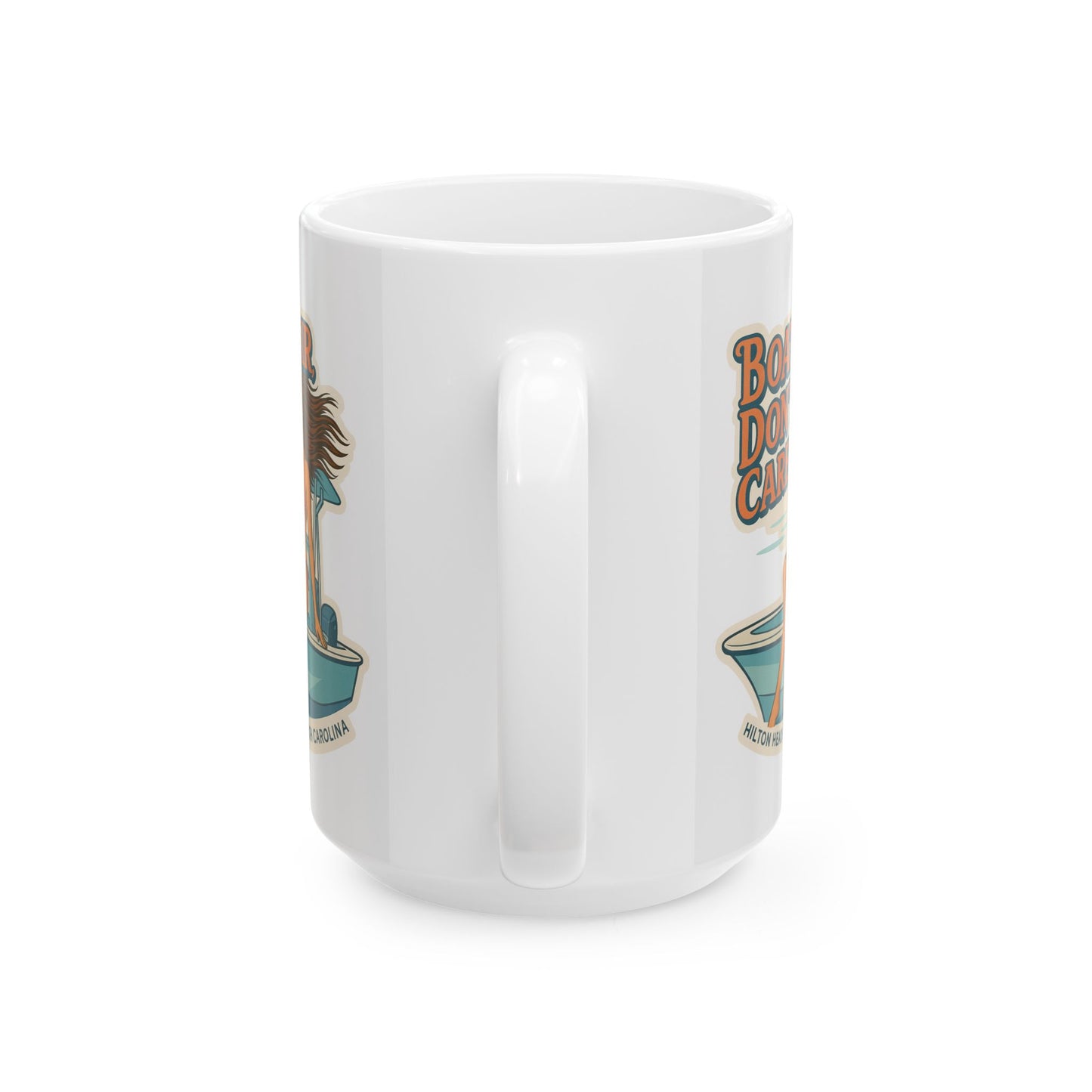 Boat Hair Don't Care Coffee Mug
