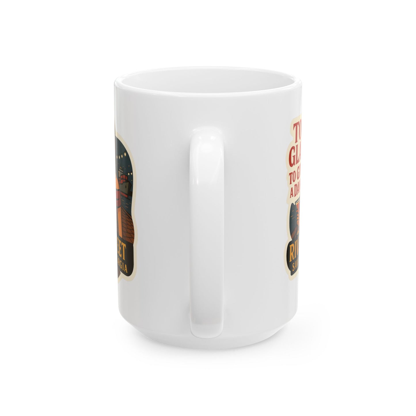 Too Glam to Give A Damn! Coffee Mug