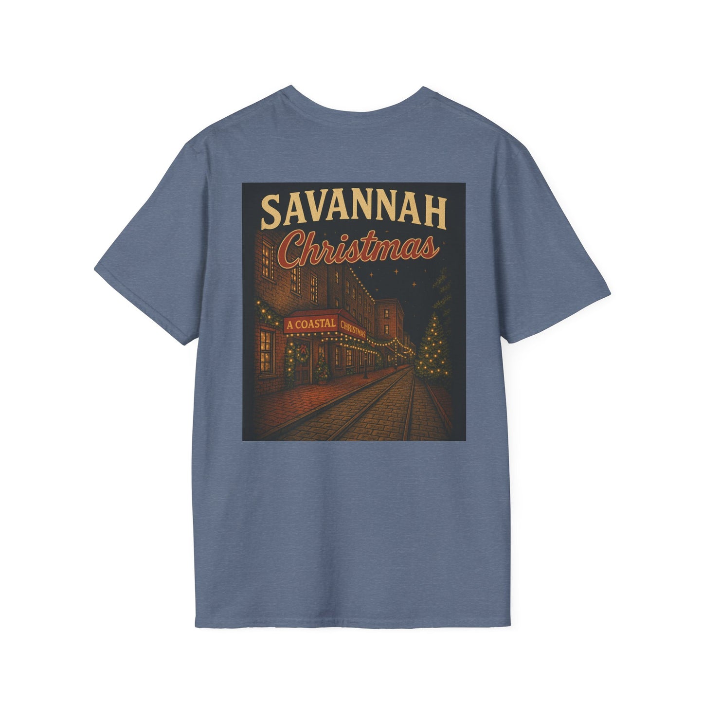Savannah Christmas Unisex Softstyle T-Shirt