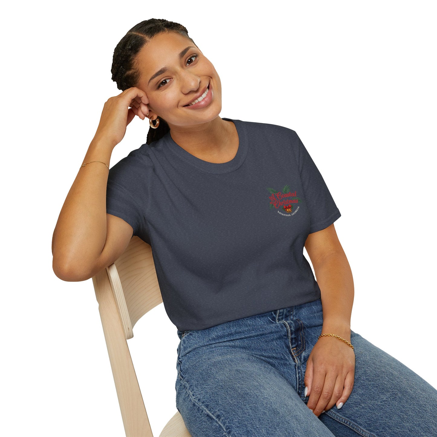 Savannah Christmas Unisex Softstyle T-Shirt