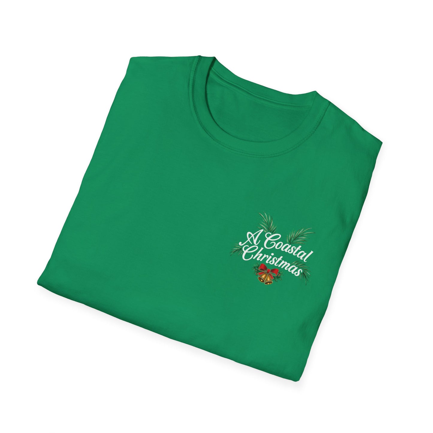 Forsyth Fountain Savannah Christmas Unisex T-Shirt
