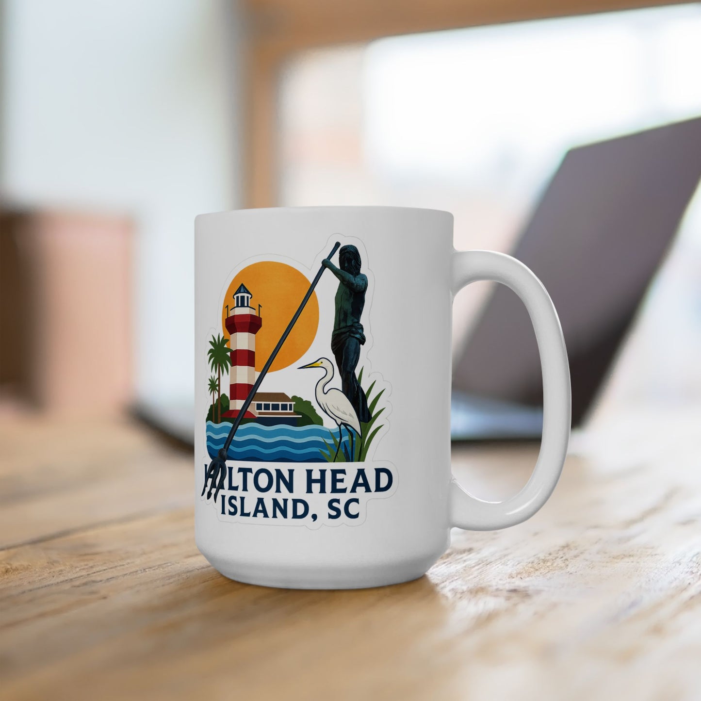 Hilton Head Island Ceramic Mug