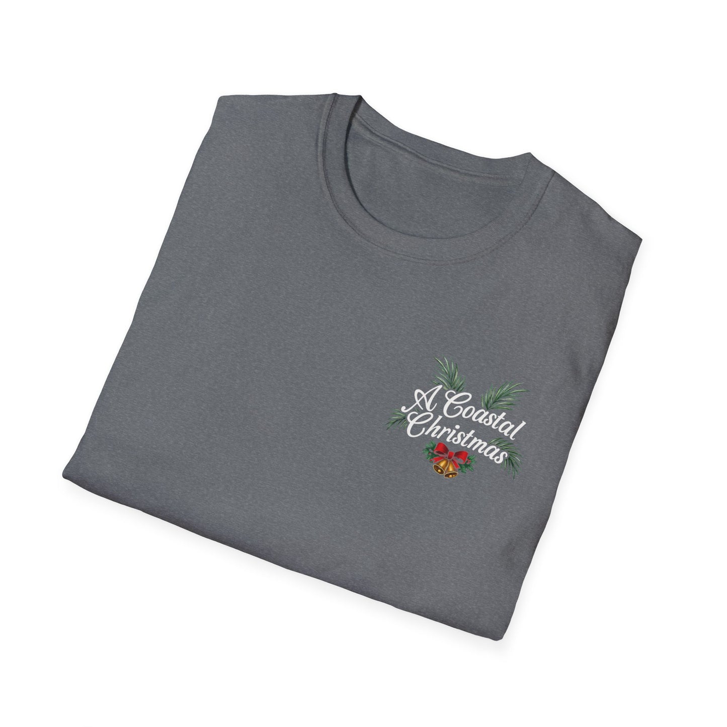 Forsyth Fountain Savannah Christmas Unisex T-Shirt