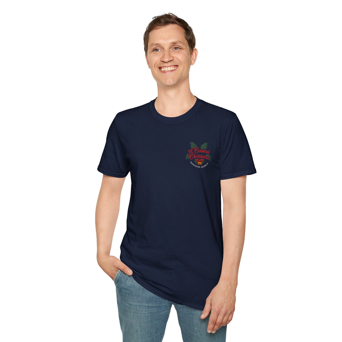 Savannah Christmas Unisex Softstyle T-Shirt