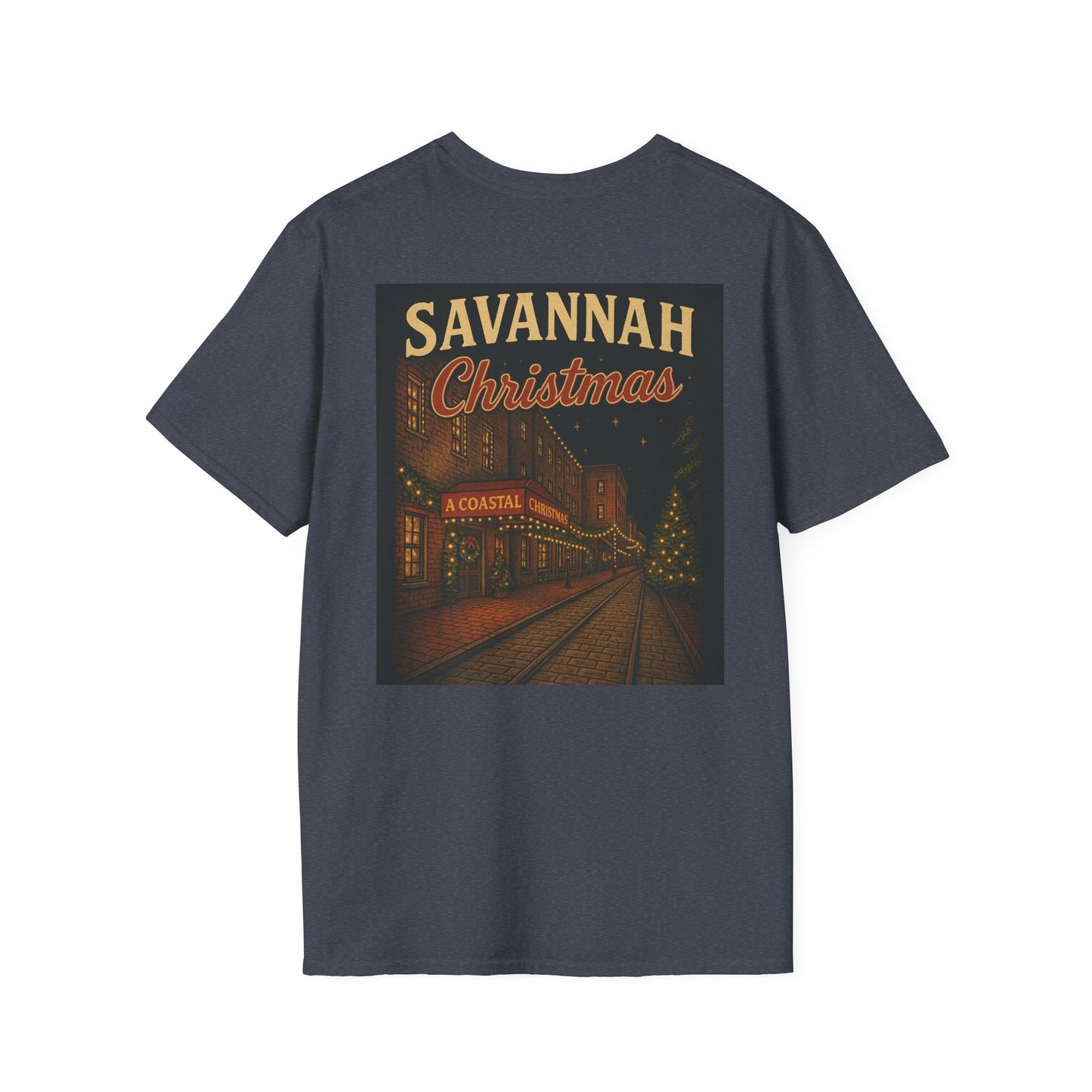 Savannah Christmas Unisex Softstyle T-Shirt