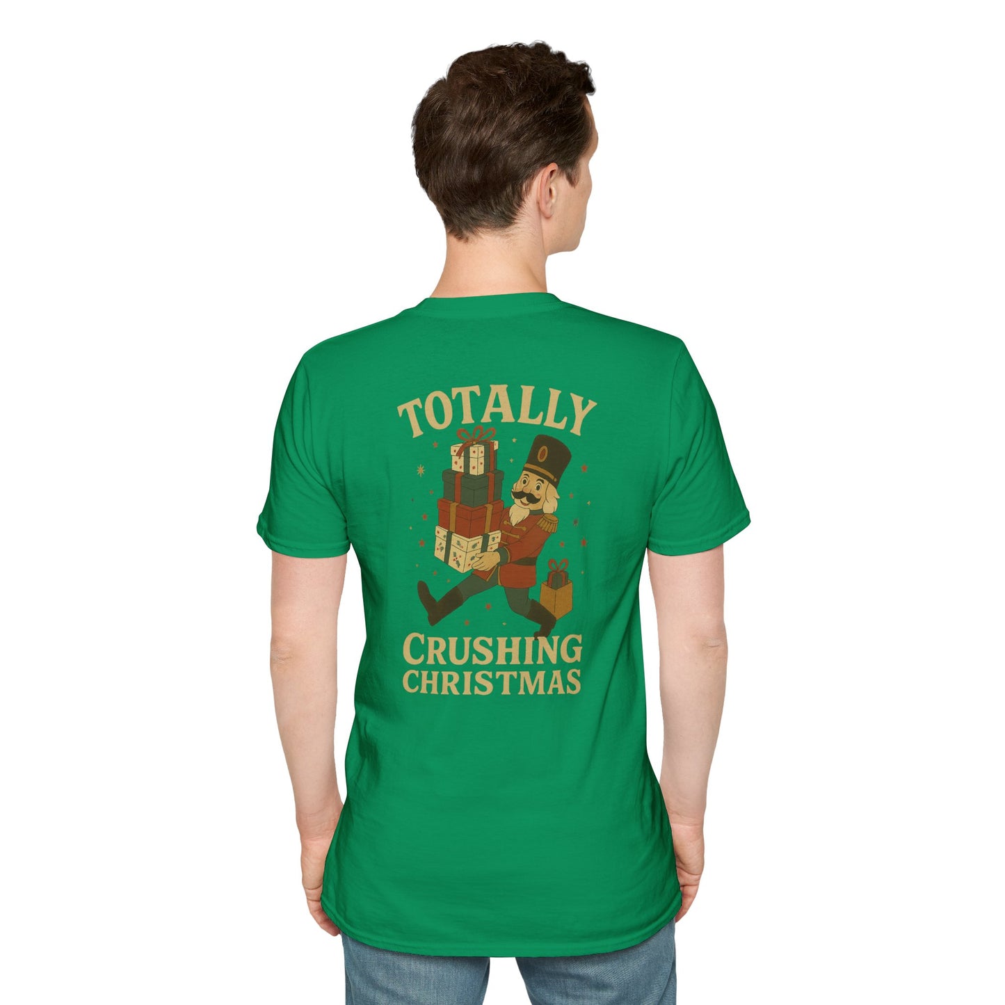 Totally Crushing Christmas Unisex T-Shirt