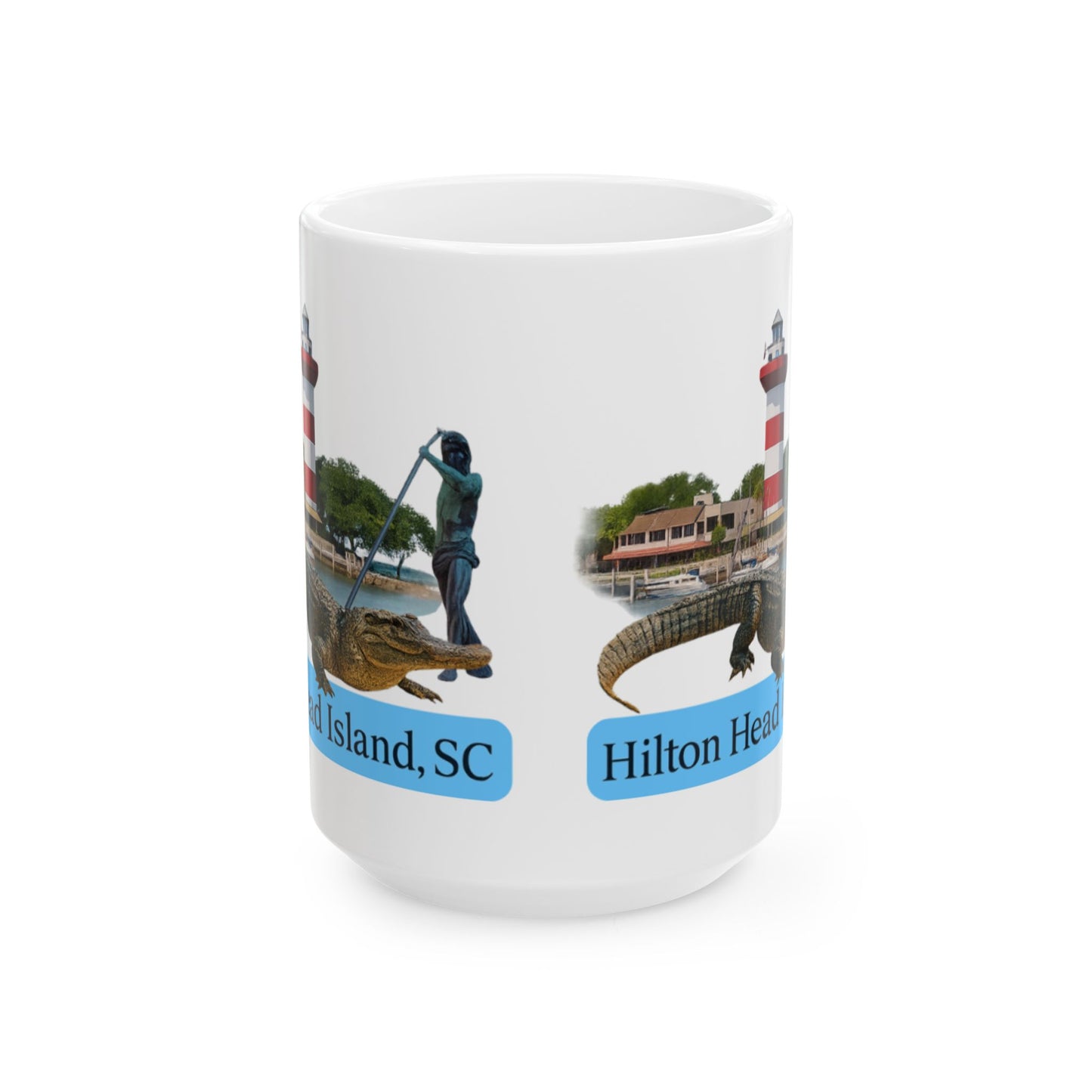 Hilton Head Island Ceramic Mug