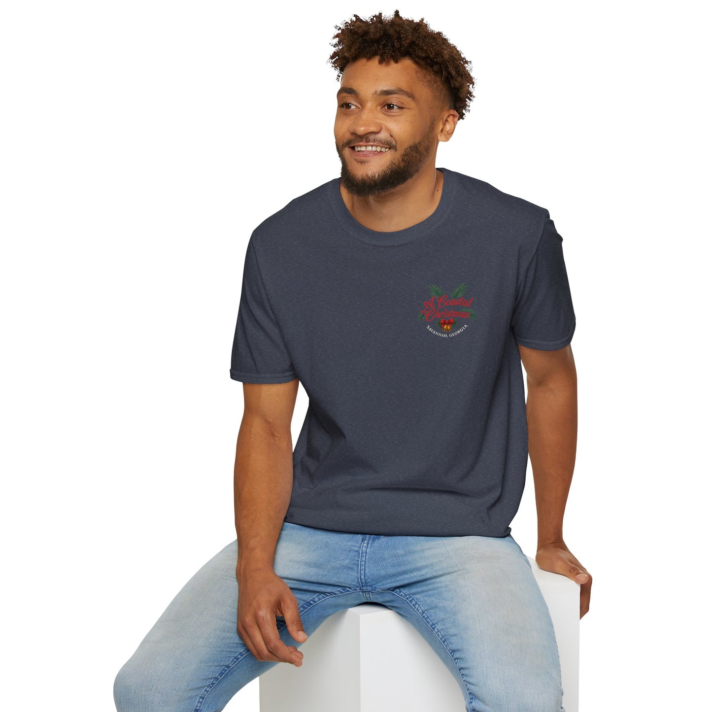 Savannah Christmas Unisex Softstyle T-Shirt