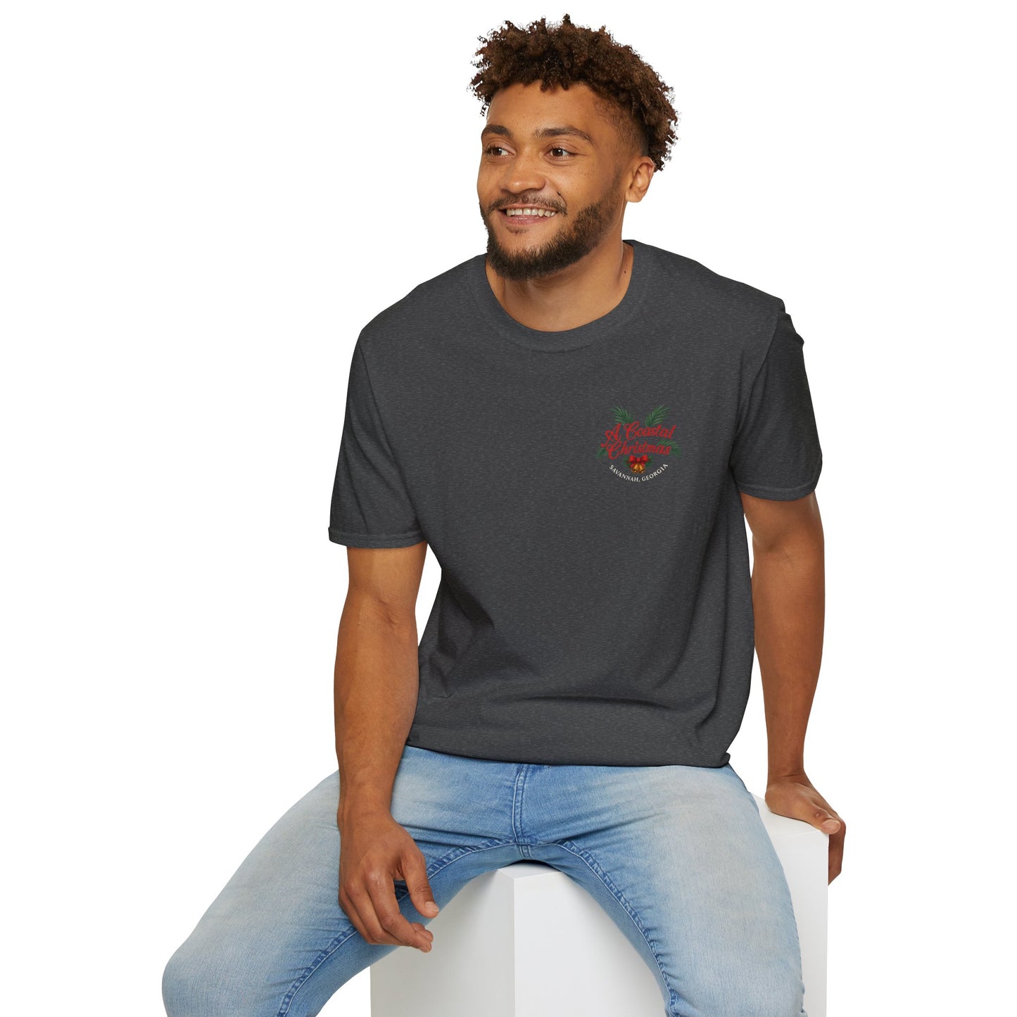 Savannah Christmas Unisex Softstyle T-Shirt