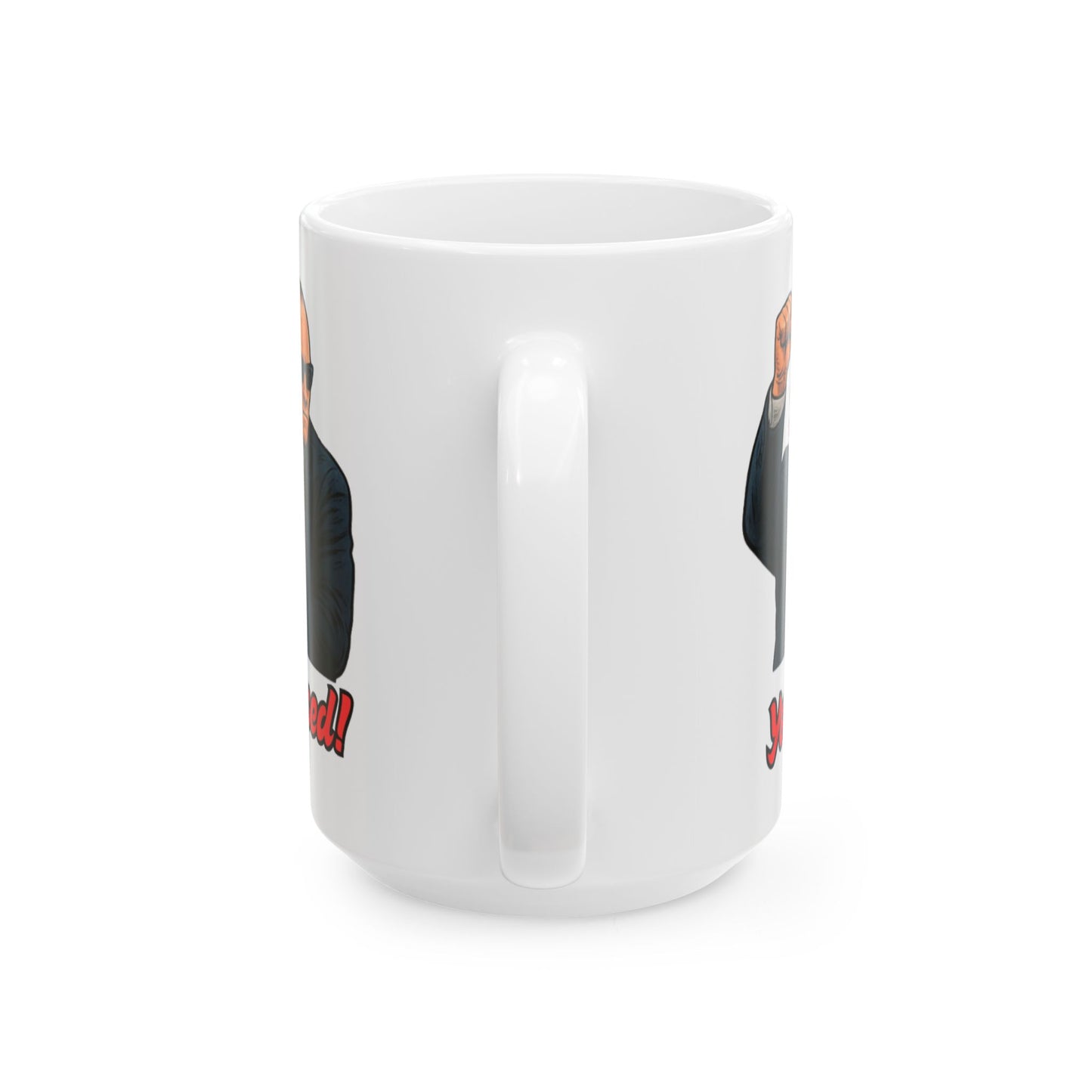 Trump - You Missed! Coffee Mug