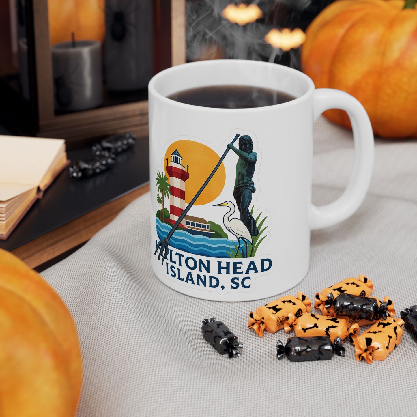 Hilton Head Island Ceramic Mug