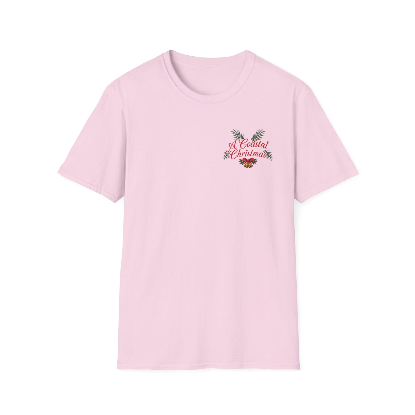 Forsyth Fountain Savannah Christmas Unisex T-Shirt
