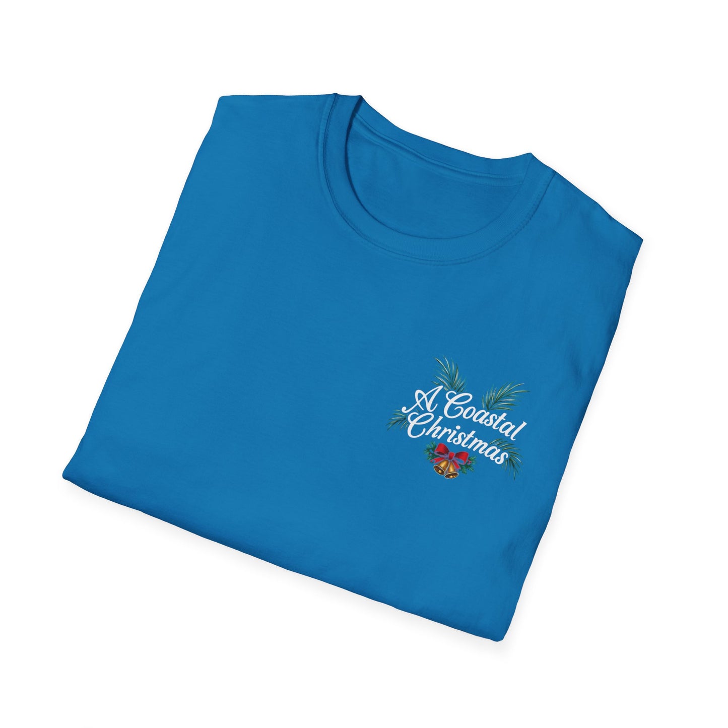 Forsyth Fountain Savannah Christmas Unisex T-Shirt