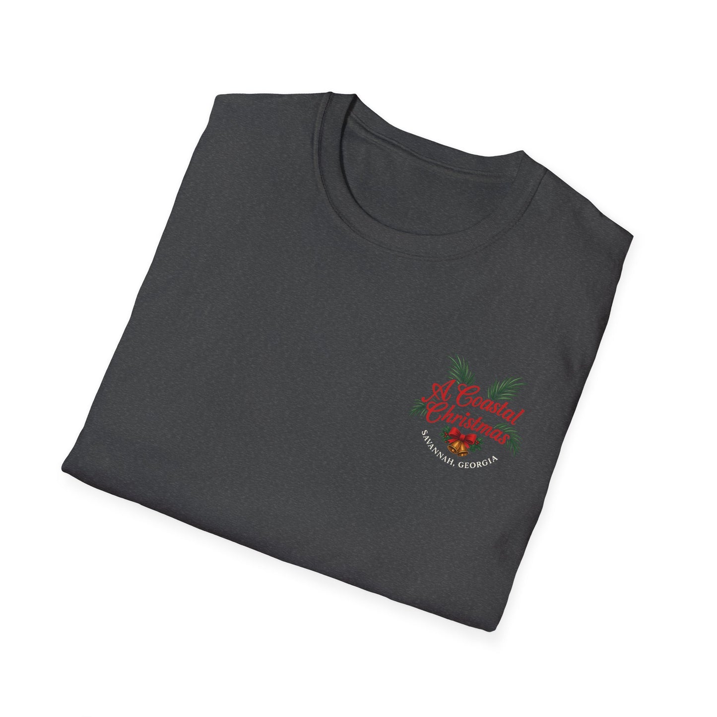 Savannah Christmas Unisex Softstyle T-Shirt